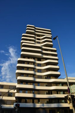 Ingolstadt, Bavyera, Almanya - Ingolstadt 'taki modern yerleşim yeri