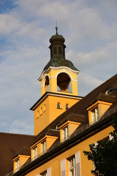 Ingolstadt Baviera Alemanha 2021 Edifícios Históricos Ingolstadt — Fotografia de Stock