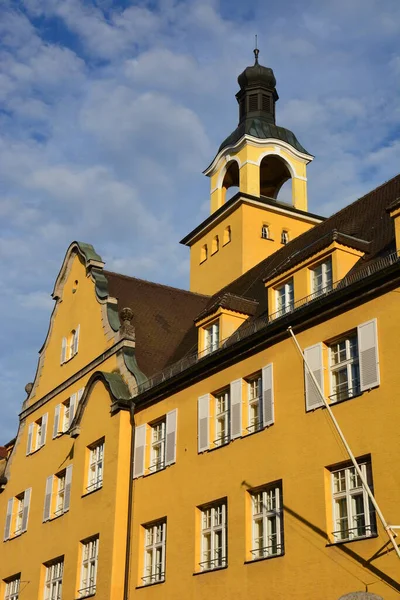 Ingolstadt Bayern Tyskland 2021 Historiska Byggnader Ingolstadt — Stockfoto