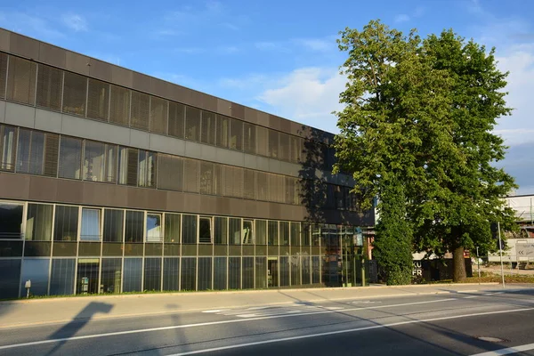 Ingolstadt Βαυαρία Γερμανία 2021 Τεχνικό Πανεπιστήμιο Εφαρμοσμένων Επιστημών Στο Ingolstadt — Φωτογραφία Αρχείου