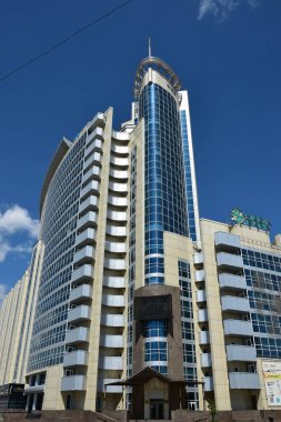 Astana 'daki modern binalar (Nur-Sultan), Kazakistan