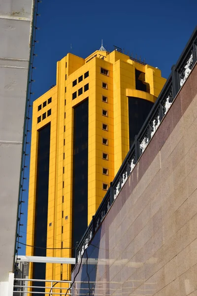 Modern Buildings Astana Nur Sultan Kazakhstan — Stock Fotó