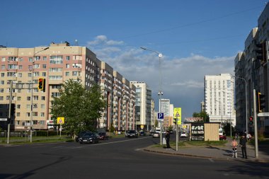 Astana 'daki modern binalar (Nur-Sultan), Kazakistan