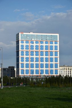Astana 'daki modern binalar (Nur-Sultan), Kazakistan