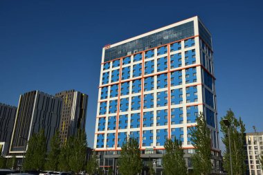 Astana 'daki modern binalar (Nur-Sultan), Kazakistan
