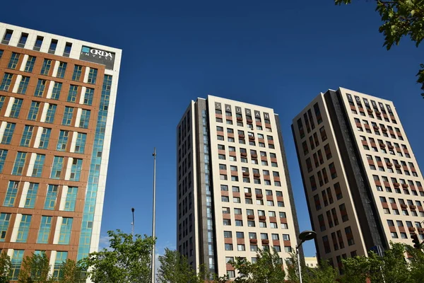 Modern Buildings Astana Nur Sultan Kazakhstan — Stock Photo, Image