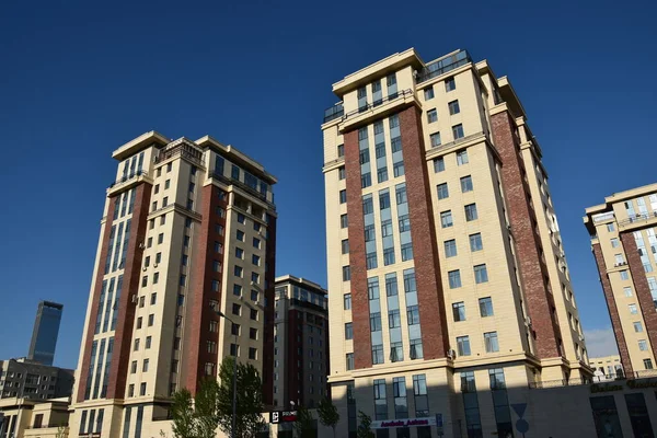 Moderne Gebäude Astana Nur Sultan Kasachstan — Stockfoto