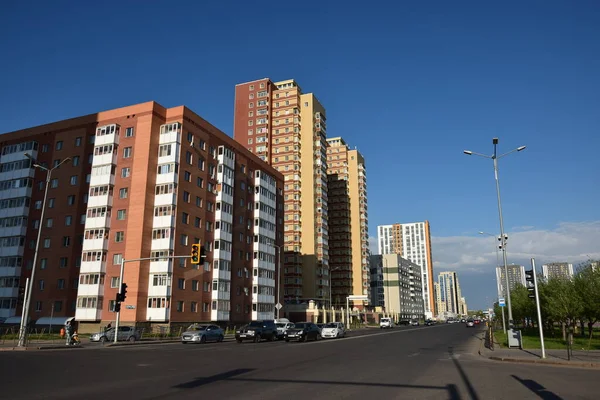 Modern Buildings Astana Nur Sultan Kazakhstan — Stok fotoğraf