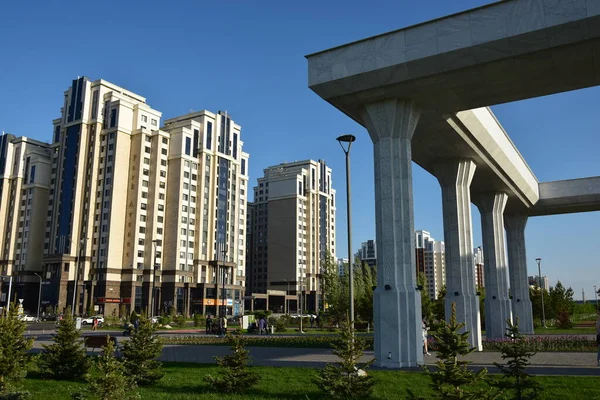 Astana 'daki modern binalar (Nur-Sultan), Kazakistan