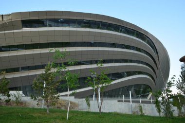 Astana 'daki modern binalar (Nur-Sultan), Kazakistan