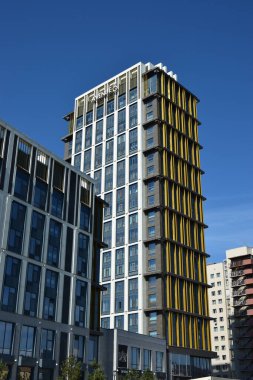 Astana 'daki modern binalar (Nur-Sultan), Kazakistan