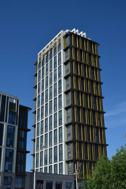 Astana 'daki modern binalar (Nur-Sultan), Kazakistan