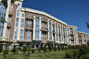 Astana 'daki modern binalar (Nur-Sultan), Kazakistan
