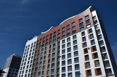 Asrana 'daki modern binalar (Nur-Sultan), Kazakistan