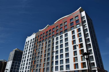 Asrana 'daki modern binalar (Nur-Sultan), Kazakistan