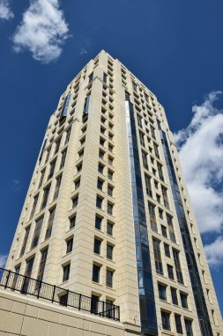 Asrana 'daki modern binalar (Nur-Sultan), Kazakistan