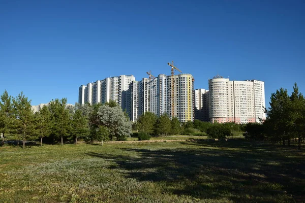 Modern Buildings Asrana Nur Sultan Kazakhstan — Fotografia de Stock