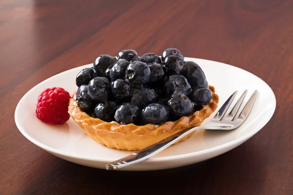 Torta de mirtilo — Fotografia de Stock