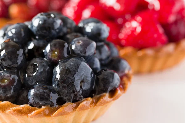 Crostata ai mirtilli — Foto Stock