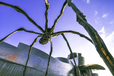 Guggenheim Müzesi bilbao