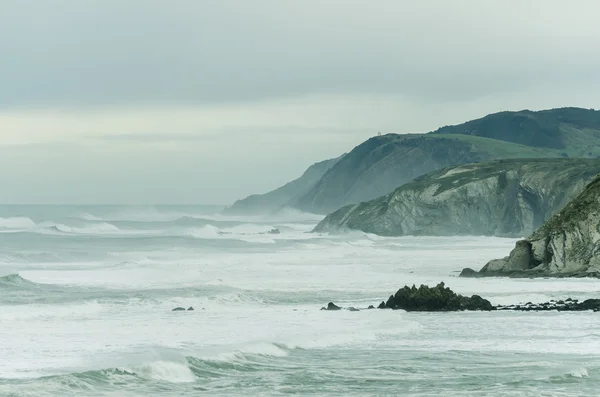 Cliff Basque Country — Stock Photo, Image