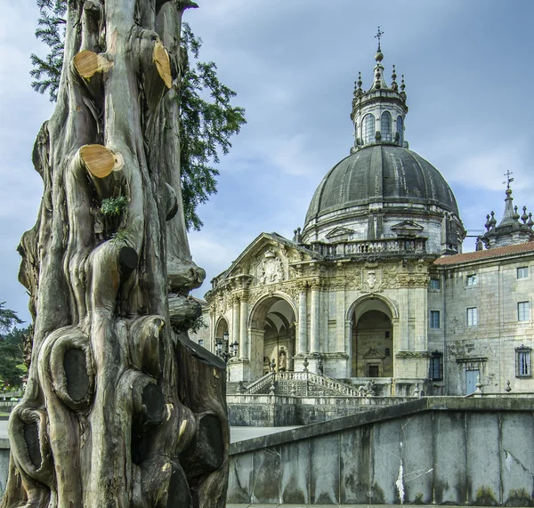 El Santuario de Loyola Imagen De Stock