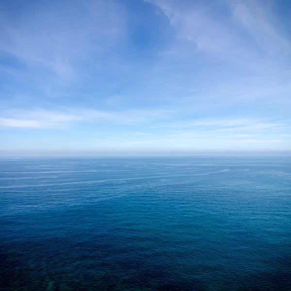 Синее море Лицензионные Стоковые Изображения