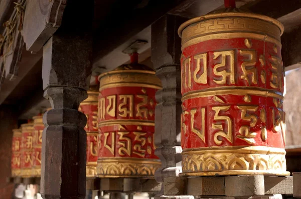 Tybet rolki — Zdjęcie stockowe