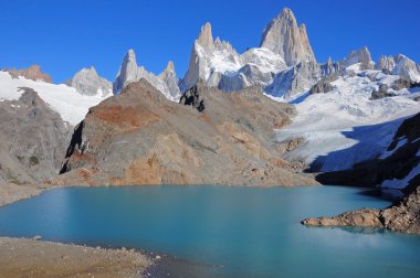 Fitz roy dağ.