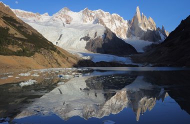 Cerro torre dağ.