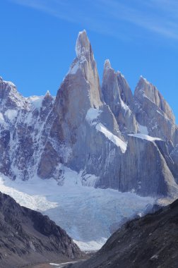 Cerro torre dağ.
