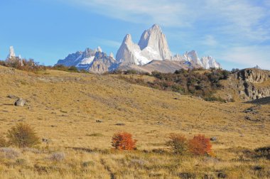 Fitz roy dağ.