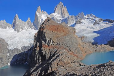 Fitz roy dağ.
