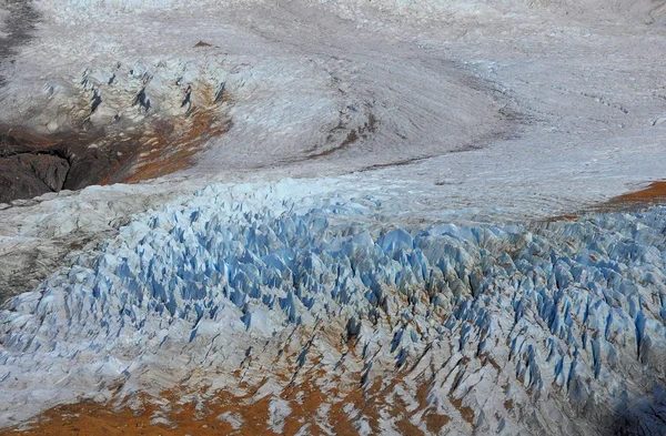 グランデ氷河. — ストック写真