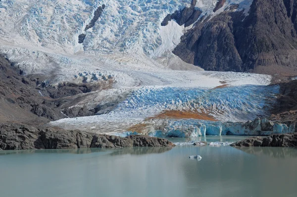 Большой ледник — стоковое фото