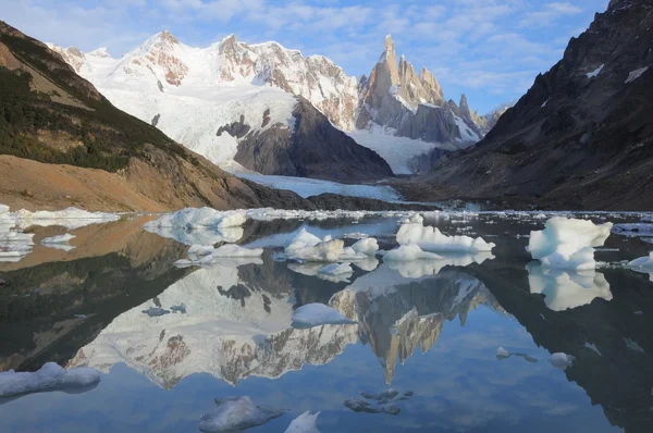 Cerro torre 山. — 图库照片