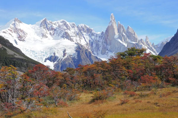 セロ ・ トーレ山. — ストック写真