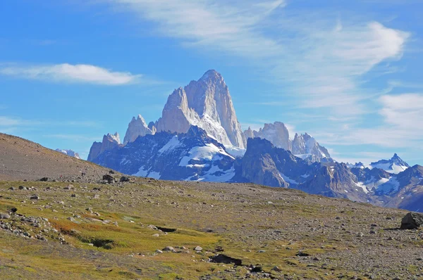 Fitz roy berg. — Stockfoto