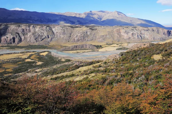 Valle de montaña. — Foto de Stock