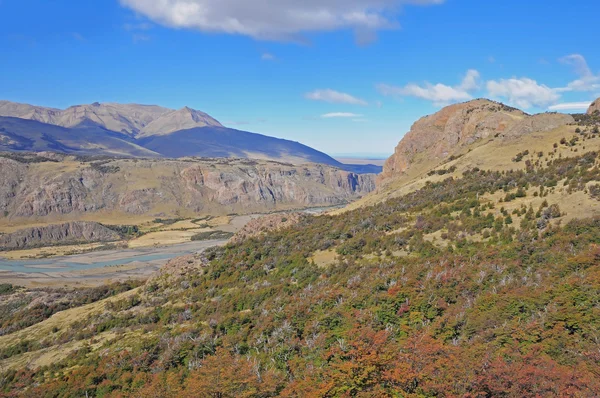 Valle de montaña. —  Fotos de Stock