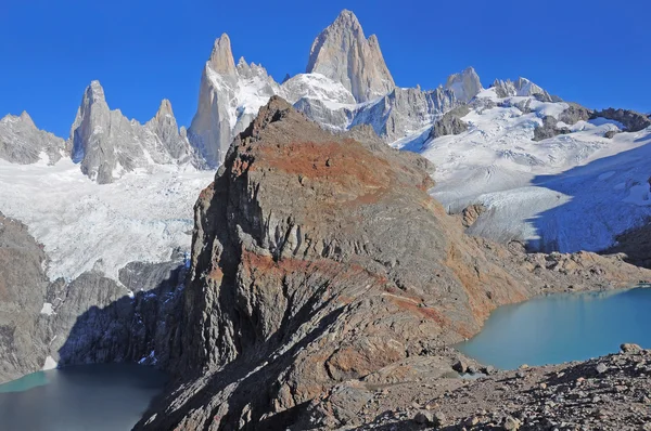 Fitz roy Góra. — Zdjęcie stockowe