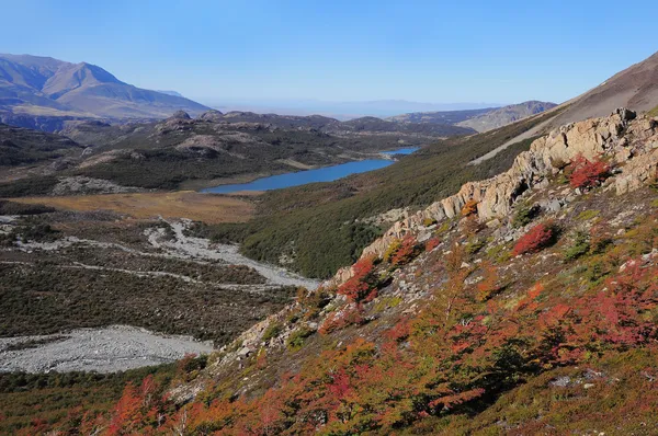 Herbstliche Landschaft. — Stockfoto