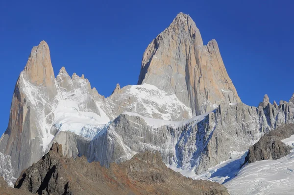 Fitz roy berg. — Stockfoto