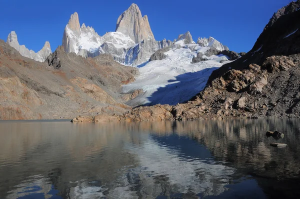 Fitz Roy mountain. — Stock Photo, Image