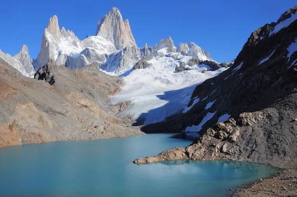 Fitz roy berg. — Stockfoto