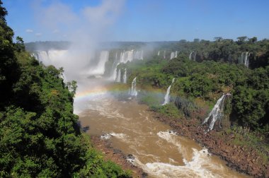 Iguazu Şelaleleri.