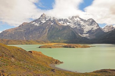 Torres del paine Millî Parkı. Şili.