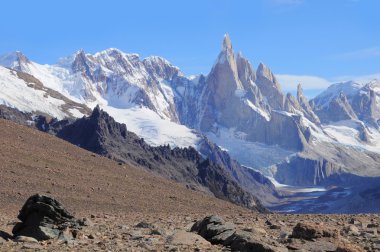 Cerro torre dağ.