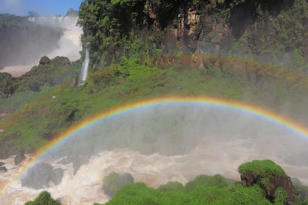 Cataratas del Iguazú . — Foto de Stock