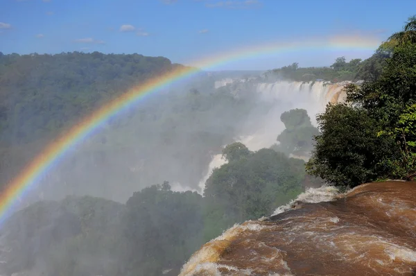 Cataratas del Iguazú . — Foto de Stock